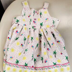 Summer Palm tree dress - Brand Marmellata   Size 4